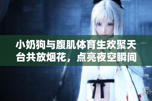 小奶狗与腹肌体育生欢聚天台共放烟花，点亮夜空瞬间