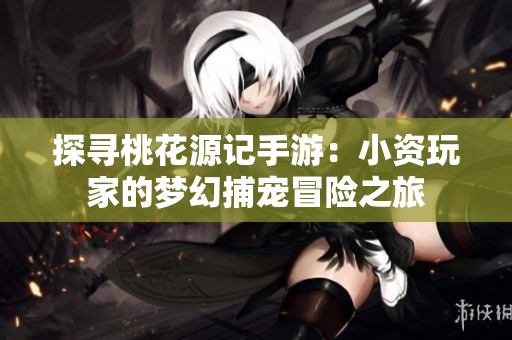 探寻桃花源记手游：小资玩家的梦幻捕宠冒险之旅