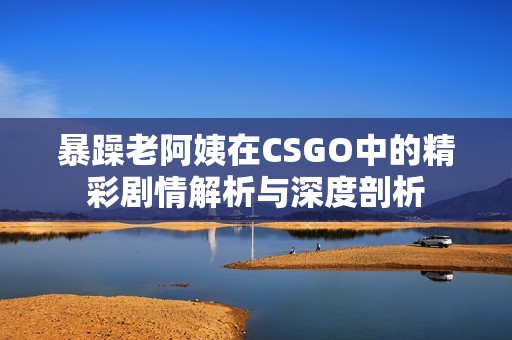 暴躁老阿姨在CSGO中的精彩剧情解析与深度剖析