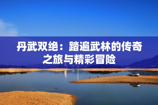 丹武双绝：踏遍武林的传奇之旅与精彩冒险
