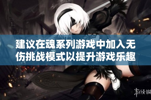 建议在魂系列游戏中加入无伤挑战模式以提升游戏乐趣