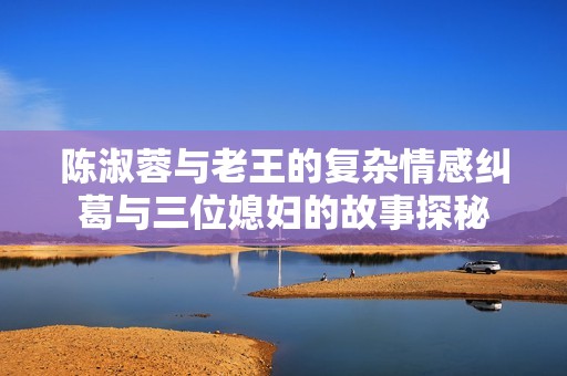 陈淑蓉与老王的复杂情感纠葛与三位媳妇的故事探秘