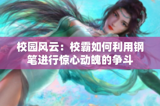 校园风云：校霸如何利用钢笔进行惊心动魄的争斗