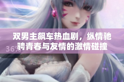 双男主飙车热血剧，纵情驰骋青春与友情的激情碰撞