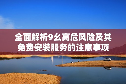 全面解析9幺高危风险及其免费安装服务的注意事项
