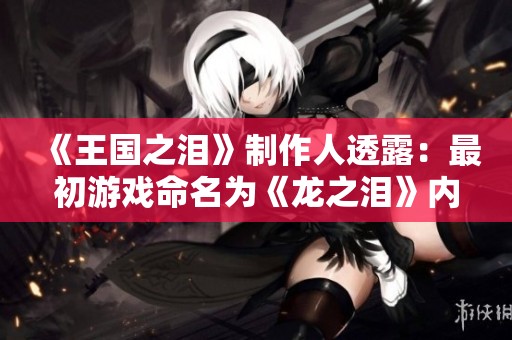 《王国之泪》制作人透露：最初游戏命名为《龙之泪》内幕揭秘