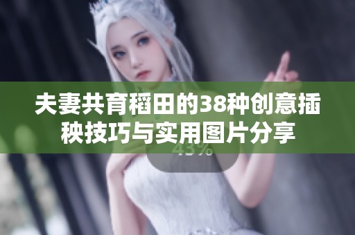 夫妻共育稻田的38种创意插秧技巧与实用图片分享