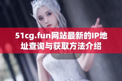 51cg.fun网站最新的IP地址查询与获取方法介绍