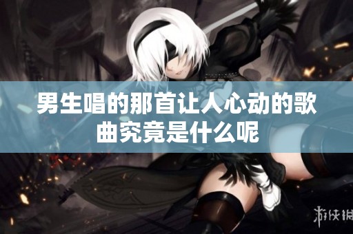 男生唱的那首让人心动的歌曲究竟是什么呢