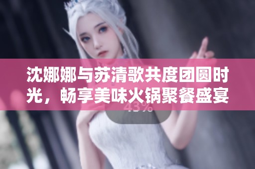 沈娜娜与苏清歌共度团圆时光，畅享美味火锅聚餐盛宴