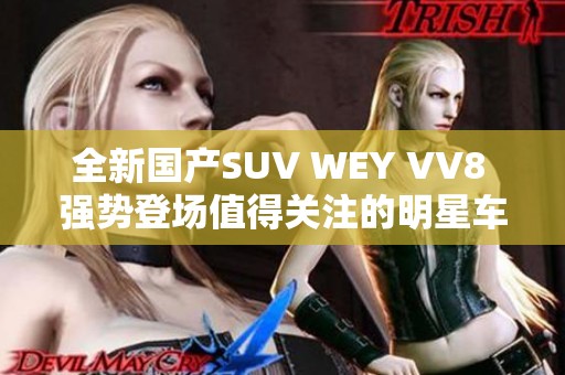全新国产SUV WEY VV8 强势登场值得关注的明星车型