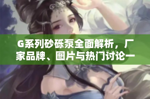 G系列砂砾泵全面解析，厂家品牌、图片与热门讨论一网打尽