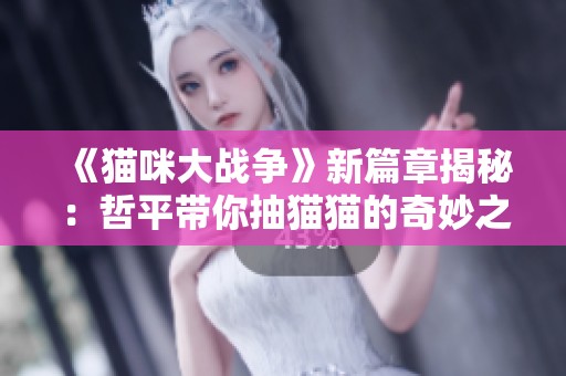 《猫咪大战争》新篇章揭秘：哲平带你抽猫猫的奇妙之旅
