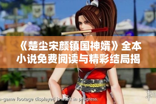 《楚尘宋颜镇国神婿》全本小说免费阅读与精彩结局揭秘