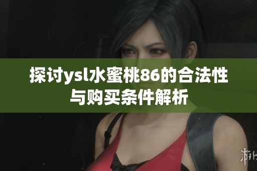 探讨ysl水蜜桃86的合法性与购买条件解析