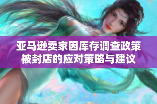 亚马逊卖家因库存调查政策被封店的应对策略与建议