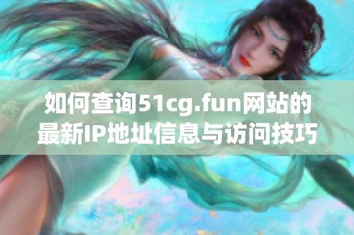如何查询51cg.fun网站的最新IP地址信息与访问技巧