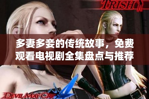 多妻多妾的传统故事，免费观看电视剧全集盘点与推荐