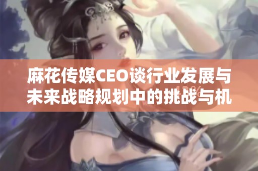 麻花传媒CEO谈行业发展与未来战略规划中的挑战与机遇