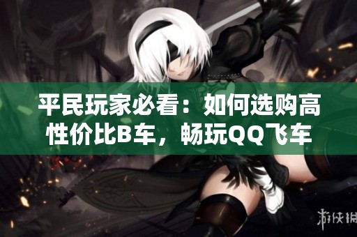 平民玩家必看：如何选购高性价比B车，畅玩QQ飞车手游