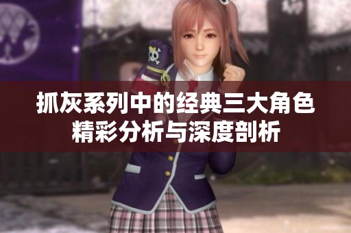 抓灰系列中的经典三大角色精彩分析与深度剖析
