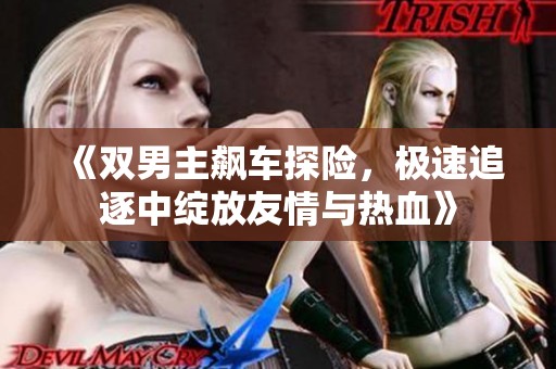 《双男主飙车探险，极速追逐中绽放友情与热血》