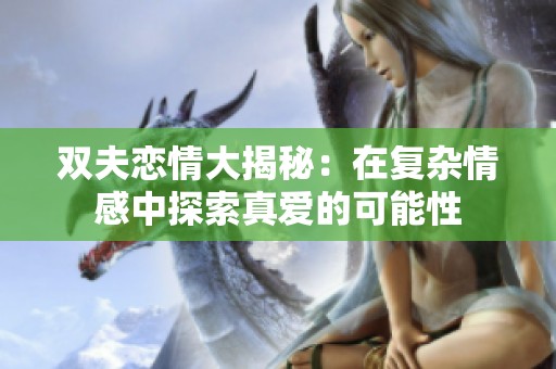 双夫恋情大揭秘：在复杂情感中探索真爱的可能性