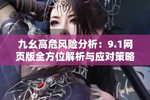 九幺高危风险分析：9.1网页版全方位解析与应对策略