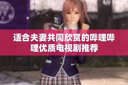 适合夫妻共同欣赏的哔哩哔哩优质电视剧推荐