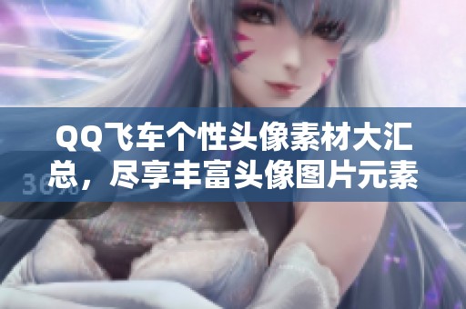 QQ飞车个性头像素材大汇总，尽享丰富头像图片元素