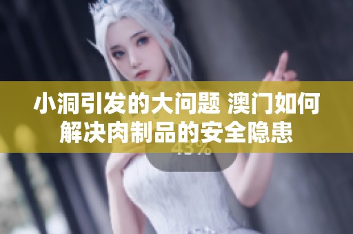 小洞引发的大问题 澳门如何解决肉制品的安全隐患