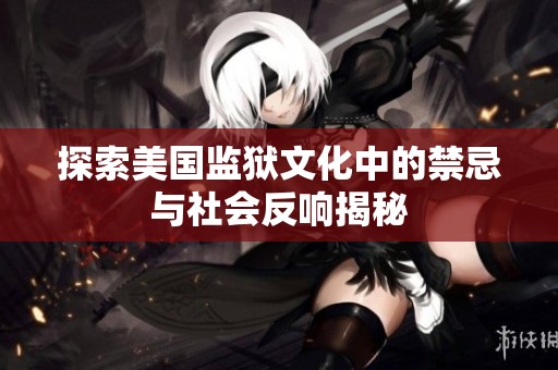 探索美国监狱文化中的禁忌与社会反响揭秘