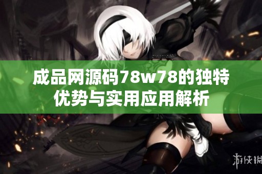 成品网源码78w78的独特优势与实用应用解析