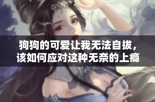 狗狗的可爱让我无法自拔，该如何应对这种无奈的上瘾感