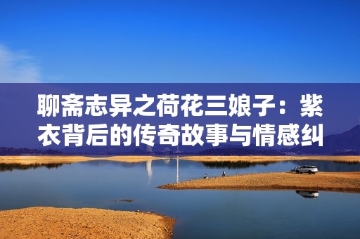 聊斋志异之荷花三娘子：紫衣背后的传奇故事与情感纠葛