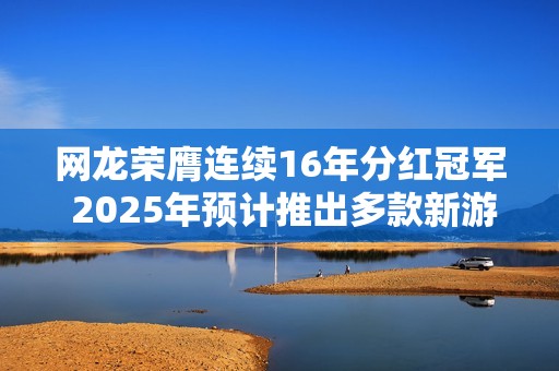 网龙荣膺连续16年分红冠军 2025年预计推出多款新游戏