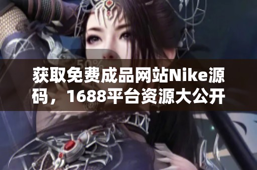获取免费成品网站Nike源码，1688平台资源大公开