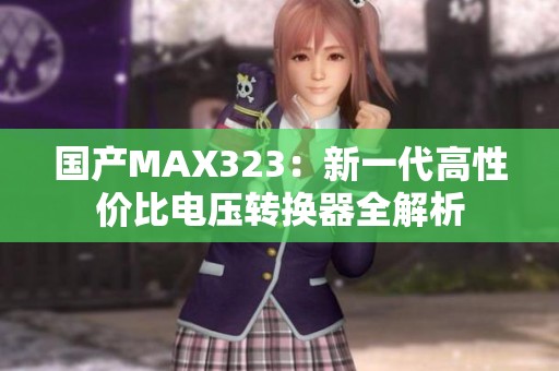 国产MAX323：新一代高性价比电压转换器全解析