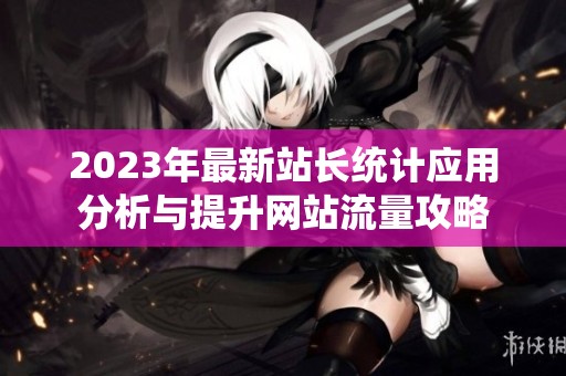 2023年最新站长统计应用分析与提升网站流量攻略