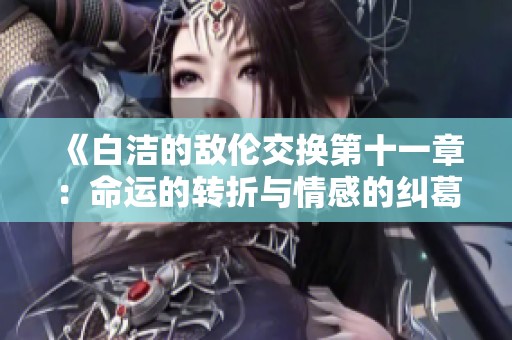 《白洁的敌伦交换第十一章：命运的转折与情感的纠葛》