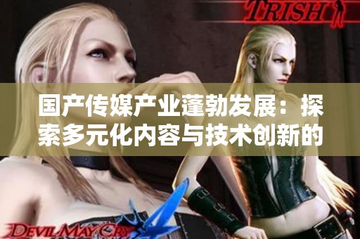 国产传媒产业蓬勃发展：探索多元化内容与技术创新的新路径