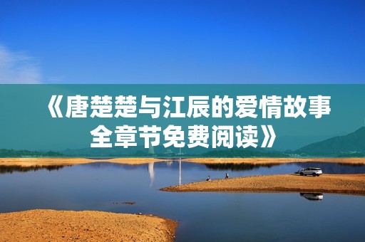 《唐楚楚与江辰的爱情故事全章节免费阅读》