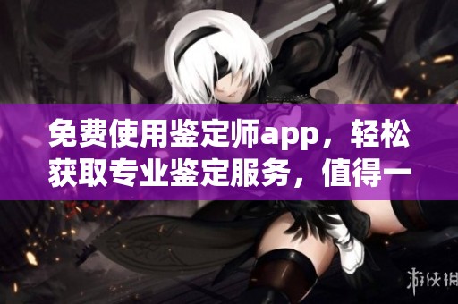 免费使用鉴定师app，轻松获取专业鉴定服务，值得一试！