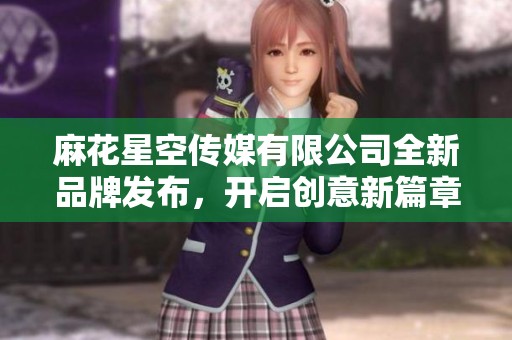 麻花星空传媒有限公司全新品牌发布，开启创意新篇章