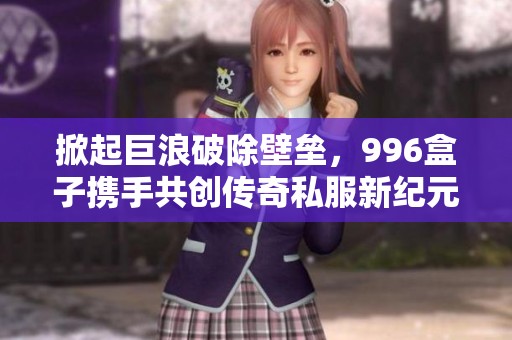 掀起巨浪破除壁垒，996盒子携手共创传奇私服新纪元