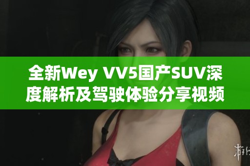 全新Wey VV5国产SUV深度解析及驾驶体验分享视频