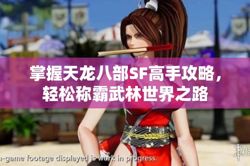 掌握天龙八部SF高手攻略，轻松称霸武林世界之路