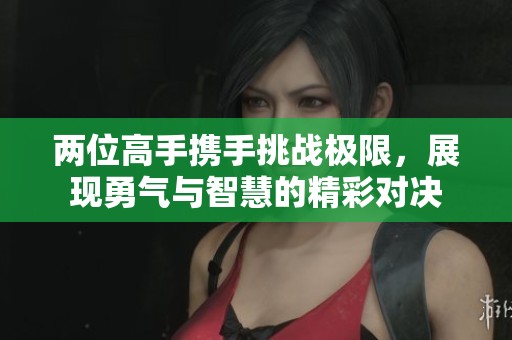 两位高手携手挑战极限，展现勇气与智慧的精彩对决