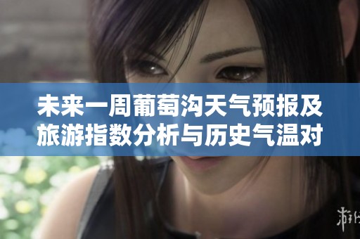 未来一周葡萄沟天气预报及旅游指数分析与历史气温对比
