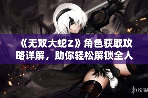 《无双大蛇Z》角色获取攻略详解，助你轻松解锁全人物